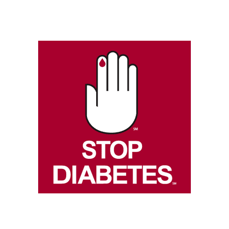 STOP DIABETES　米国糖尿病学会のシンボル