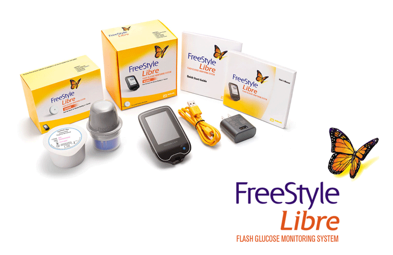 うすぐFreeStyle Libreという画期的な血糖測定器が発売される